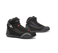 Shoes Moto Forma Urban Leather Waterproof Genesis Black