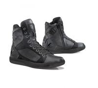 Shoes Moto Forma Urban Leather Waterproof Hyper Black Black