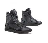 Shoes Moto Forma Urban Leather Waterproof Hyper Black Black