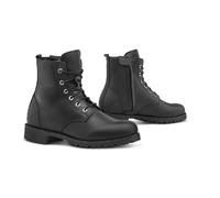 Shoes Moto Forma Urban Leather Waterproof Lady CRYSTAL Black
