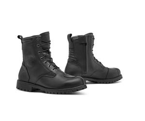 Shoes Moto Forma Urban Leather Waterproof Legacy Black