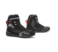 Shoes Moto Forma Urban Leather Waterproof Viper Black