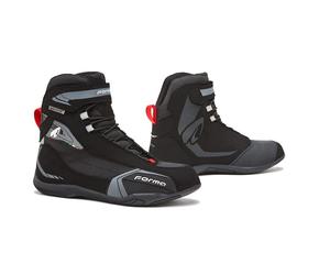 Shoes Moto Forma Urban Leather Waterproof Viper Black