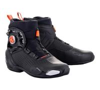 Shoes Motorcycle ALPINESTARS by Bike SP-2 - Black/White/Red Fluo 251162