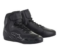 Alpinestars Stella Faster-3 Rideknit Motorcycle Shoes Black EU 37 Woman