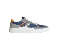 Shoes Napapijri Trainers Man Polyester Blend Grey/Blue