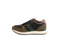 Shoes Napapijri Trainers Man Synthetic Green