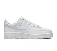 Nike Unisex Air Force 1 '07 Trainers White/White Leather - Size UK 7