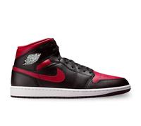 Nike Air Jordan 1 Mid Men's Shoes - Black 7.5