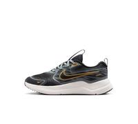 Shoes Nike Cosmic Runner PE Black Gold Grey IR0725-001 Running Child Girl, Black, 6 UK