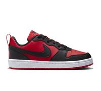 Nike Unisex Kids Court Borough Low Recraft Sneaker, University Red Black White, 5 UK