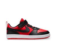 Nike Court Borough Low Recraft Younger Kids' Shoes - Red - Recycled Content Minimum 10.5