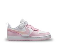 Nike Court Borough Low Recraft Younger Kids' Shoes - White 11.5