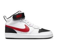 Nike Court Borough Mid 2 Older Kids' Shoes - White 6 (EU 40)