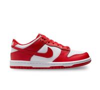 Nike Dunk Low GS White University Red Kids Youth Women Casual Shoes FB9109-119