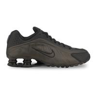 Nike Men's Shox R4 Shoes, Black/Black/Black/Bright Crims, 8.5