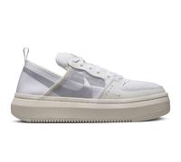 Nike Court Vision Alta Womens Shoes 5.5 White/Silver