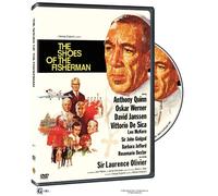 The Shoes of the Fisherman [DVD] [1968] [Region 1] [US Import] [NTSC]