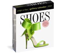 Shoes Page-A-Day Gallery Calendar 2021