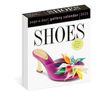 Shoes Page-A-Day® Gallery Calendar 2025: Everyday a New Pair to Indulge the Shoe Lover's Obsession