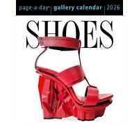 Workman Calendars – Calendar – Shoes Page-A-Day Gallery 2026 – Every Day a New Pair