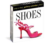 Shoes Page-A-Day® Gallery Calendar 2027: Indulge the Shoe Lover's Obsession Every Day