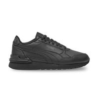 Shoes Puma St Runner V4 Leather Jr Size 5 Uk Code 399736-01 -9B