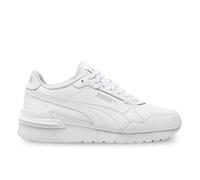 Shoes Puma St Runner V4 Leather Jr Size 6 Uk Code 399736-02 -9B