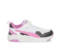 PUMA Girls Shoes Trinity 2 LT Jelly Heaven AC+PS Code 406078-03 White, White Purple Black, 5 UK