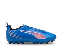 Puma Ultra 6 Play Mg Junior Football Boots Blue EU 38 Kids