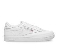 Reebok Club C 85, White/Light Grey, 3.5