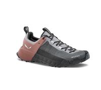 Salewa - Approach shoes - Wildfire Nxt W Alloy/Etruscan Red for Women - Size 7 UK - Grey Grey 7 UK