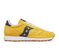 Saucony Jazz Original, Women's Low-Top Shoes, 743 Mustard Peacoat, 9 UK