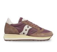 Saucony Women's Jazz Triple - Deep Red/Tan - UK 6 - Purple