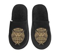 Shoes Sheep Mon-Ster Reusable Sliders Anti-Skid Cotton Slippers For Big Kid Hotel Home M