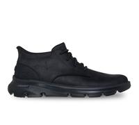 Skechers Men's Garza Ridley Trainer, Black, 8 UK