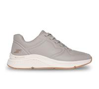 Skechers Bobs Arch Comfort TPE Taupe Womens lacing shoes 117560 in a Plain Textile in Size 6