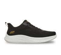 Skechers Men's Bobs Moda Flex Trainers, Black Knit, 7 UK