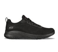 SKECHERS Womens Bobs Squad Chaos Face Off Trainers (Black) Colour: Black, Size: 6