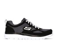 Skechers Burns Agoura Men's Fitness Trainers BKW, 10 UK