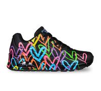 Shoes Skechers JGoldcrown: Uno - Highlight Love Size 5 Uk Code 177981-BKMT -9W