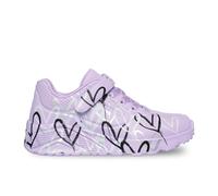 Shoes Skechers JGoldcrown: Uno Lite - Love Levitate Size 5 Uk Code 314078L-LV...