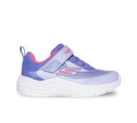 SKECHERS Infant Girls Microspec Advance Trainers Lavender/Neon Pink 7K