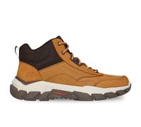 Skechers Men's Santoro Hopkins Hiking Boot, Wheat Leather/Synthetic/Mesh, 9.5 UK