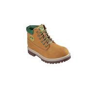Skechers Men's Ankle Boot Sergeants Dozer – John Deere, Wheat Leather Trim, UK 10
