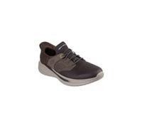 Shoes Skechers SLADE - MACKLIN (Chocolate) Men