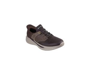 Shoes Skechers SLADE - MACKLIN (Chocolate) Men
