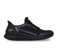Skechers Women's Sneakers BOBS GEO LITE Divine Pace Black Knit Machine Washable UK 6