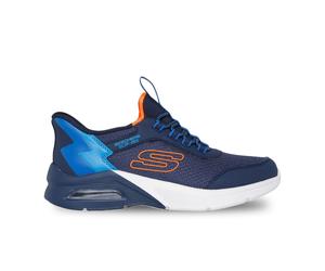 Shoes Skechers Slip-ins: Microspec Max - Brisk-Stripe Size 10.5 Uk Code 40389...