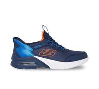 Skechers Boys Slip Ins Trainers Junior Microspec Max Brisk blue UK Size